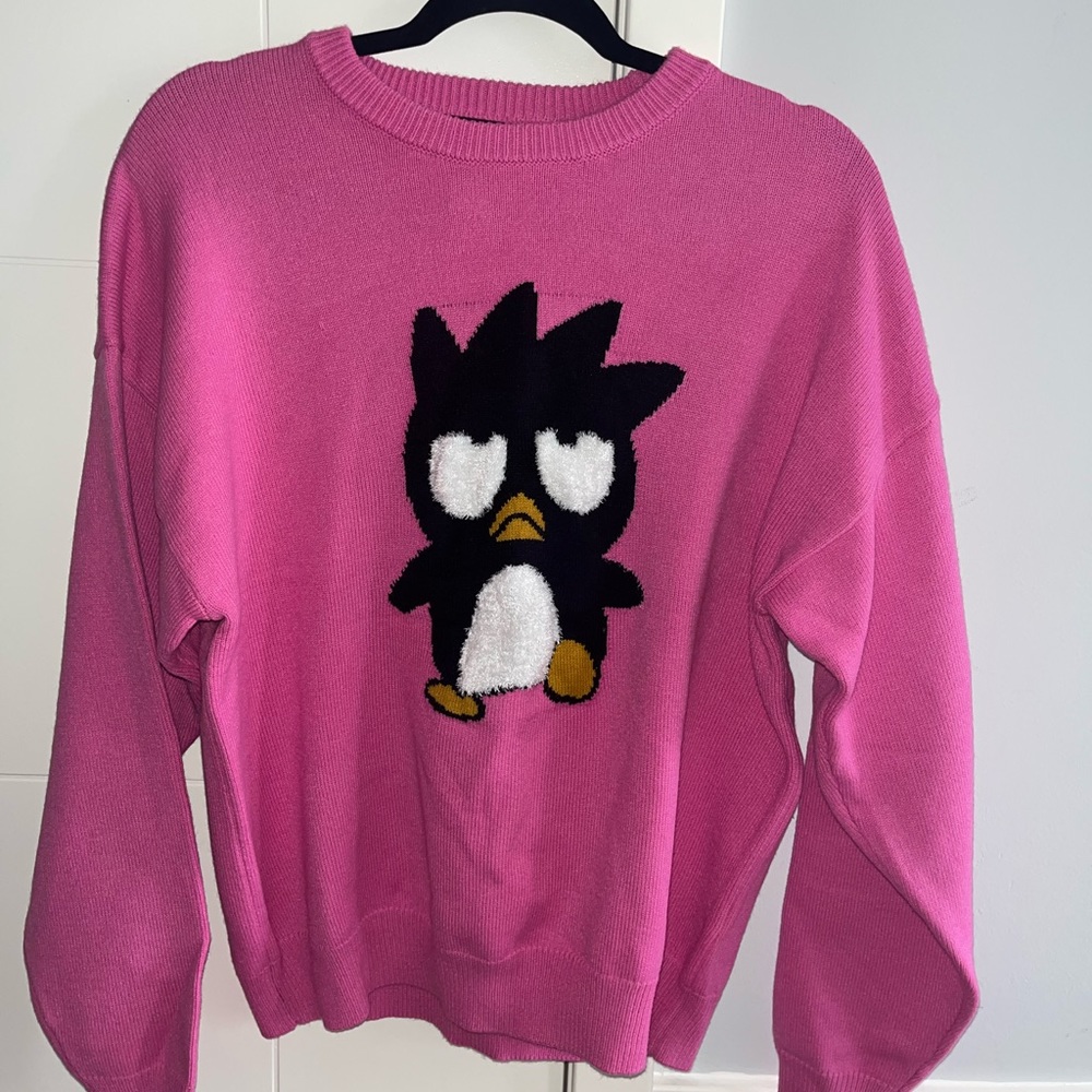 Hello Kitty Badtz-Maru sweater size L